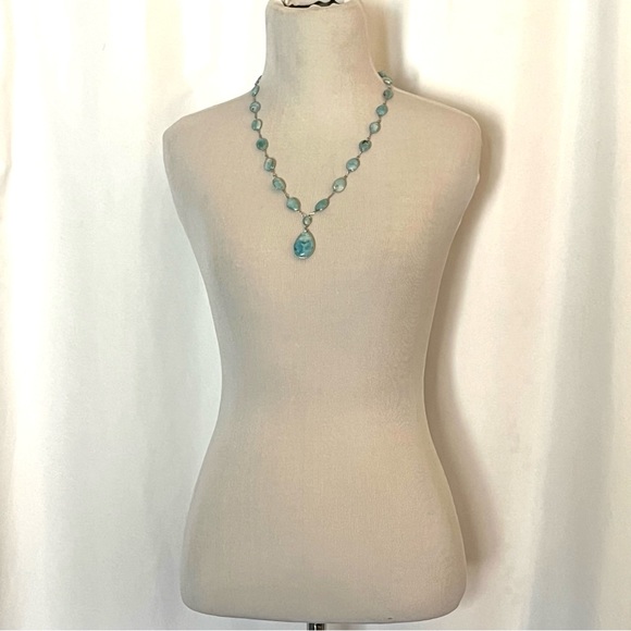 Larimar Necklace - Picture 5 of 10